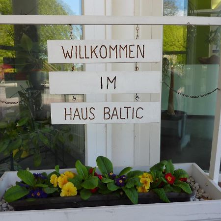 Ostseebad Sellin Auf Ruegen Apartment Im Haus Baltic 1 Og Exteriér fotografie