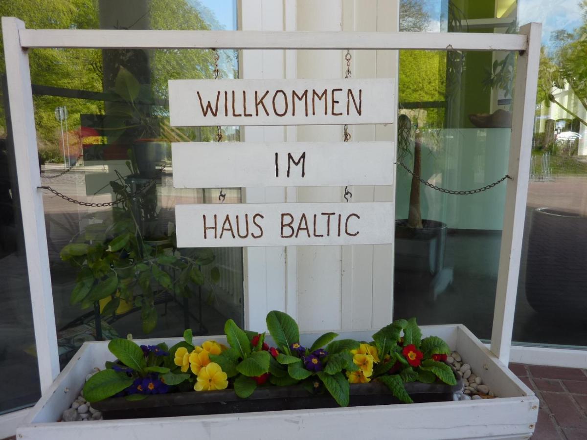 Ostseebad Sellin Auf Ruegen Apartment Im Haus Baltic 1 Og Exteriér fotografie