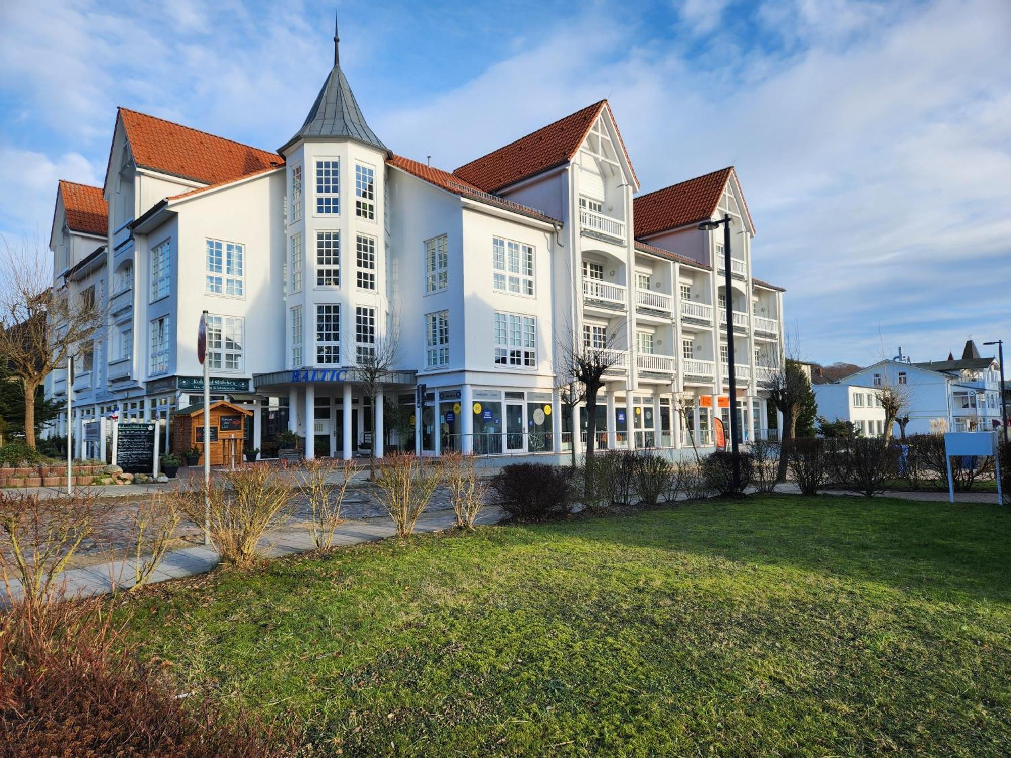 Ostseebad Sellin Auf Ruegen Apartment Im Haus Baltic 1 Og Exteriér fotografie
